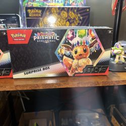 2 Prismatic Surprise Box. 