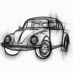 1961 Volkswagen Beetle