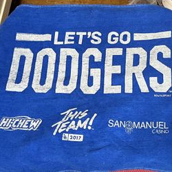 Los Angeles Dodgers 2017 Postseason Playoffs Baseball Rally Towel SGA