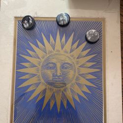 Black Sabbath Pin Planet Of Apes Pin Yoda Pin Sun Picture Lot