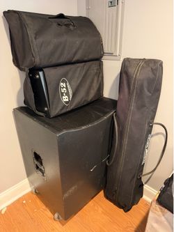 B-52 Professional Matrix 2000 Dj Speakers
