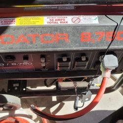 PREDATOR 8750 Generator