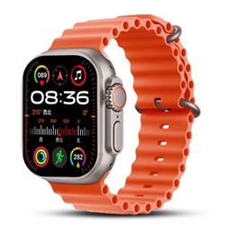 2024 Smart Watch: Waterproof, Bluetooth, for Men/Women. Track fitness & stay connected!”