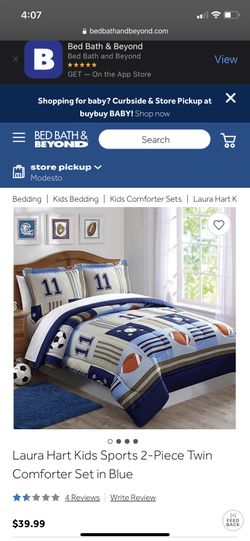 Twin Quilt Comforter Set