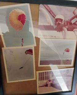 Vintage Air force pilot photos