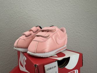 Nike Cortez Toddler Pink Size 4