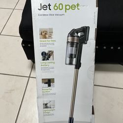 Samsung Jet 60 Pet Vacuum 