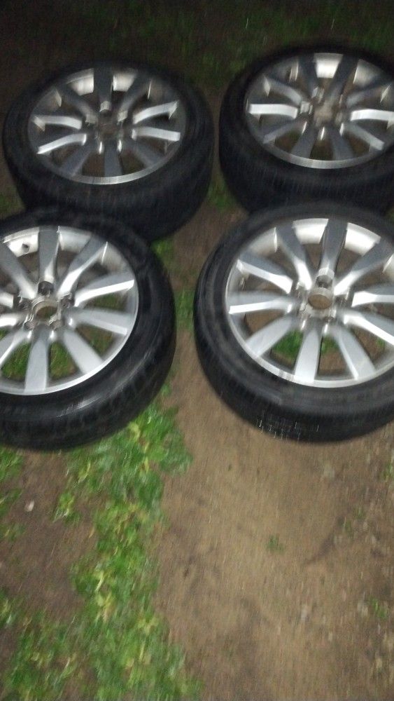 4 Wheels And Tires