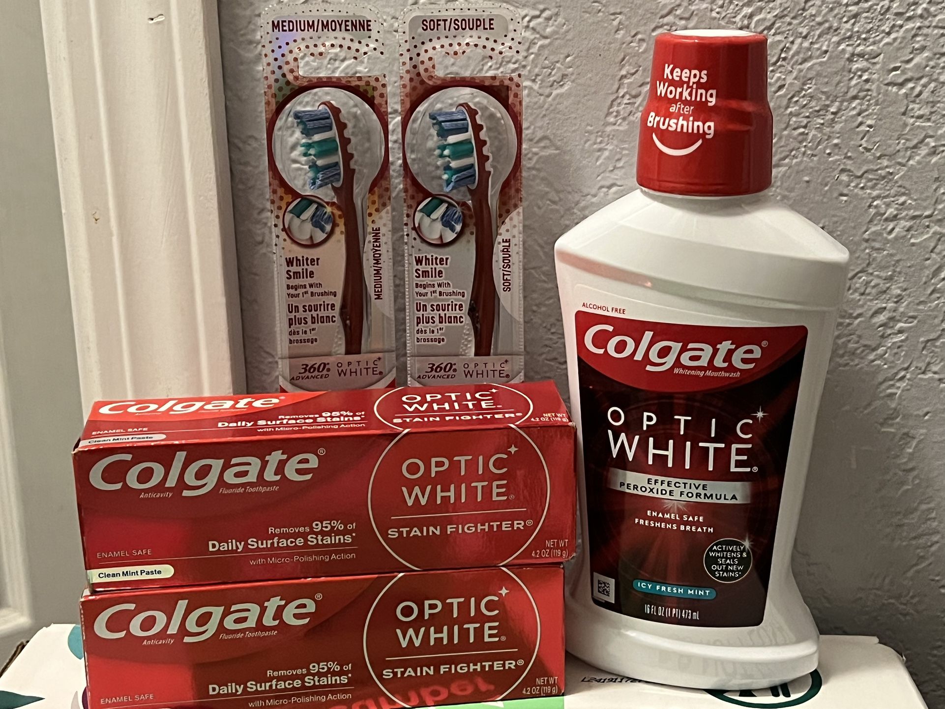 Colgate Bundle $10