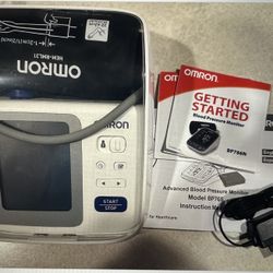  Omron 10 Series BP786N Wireless Upper Arm Blood Pressure Monitor.