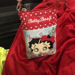 Betty Boop Purse