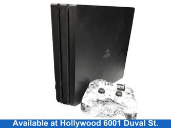 Sony Playstation 4 (Pro - 1tb) 1 Tb Black Video Game Console