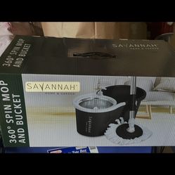 Savannah 360 Spin Mop Bucket