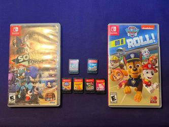 Nintendo Switch Game Lot
