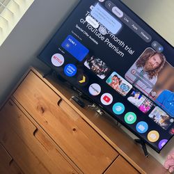 Hissense 4K 43 inch TV