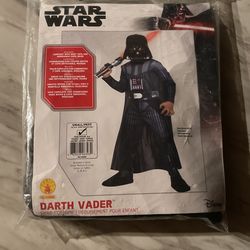 Star Wars Darth Vader Child Costume