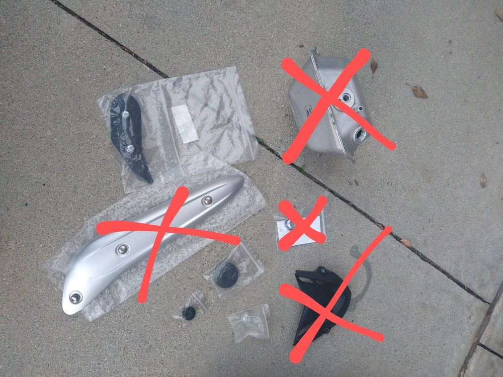 700 Raptor Parts