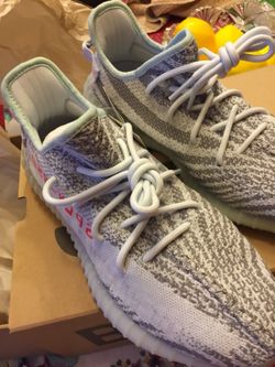 Adidas yeezy 350 blue Tint DS