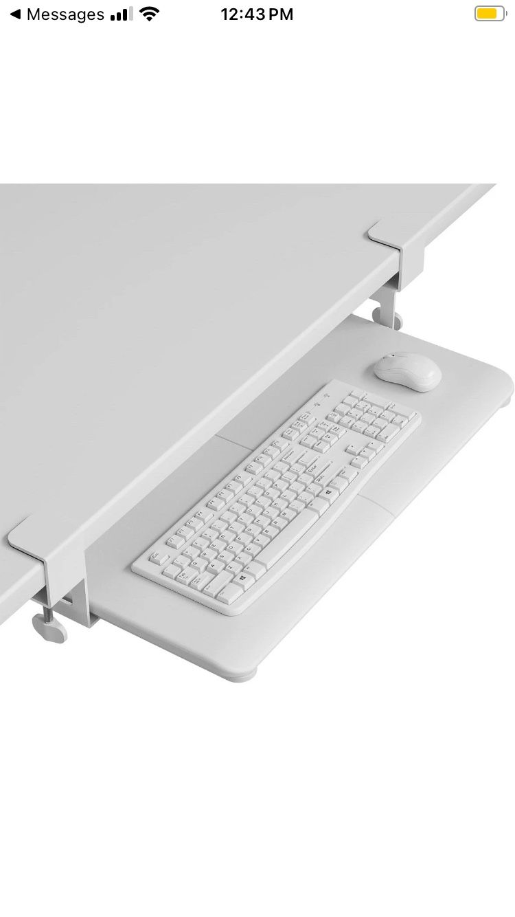 BONTEC KMT01 Under Desk Keyboard Tray