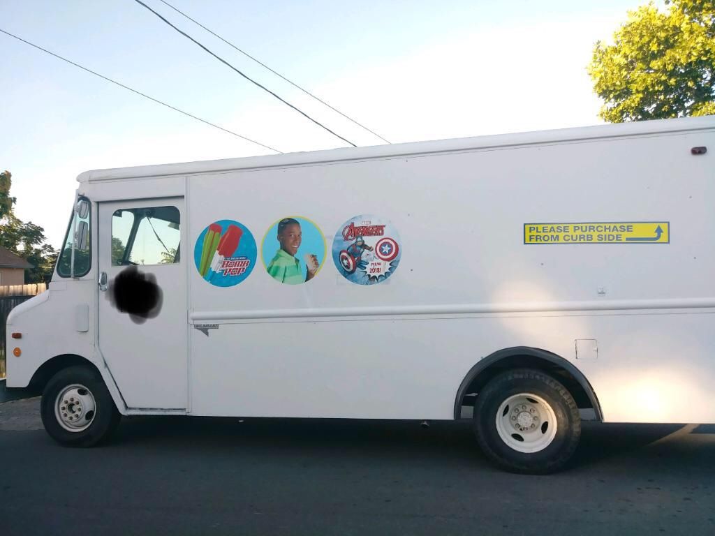 Ice cream truck for sale