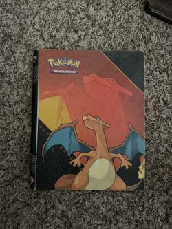 Charizard Ultra Pro Limited Edition Binder