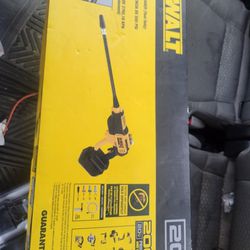 20v Dewt Pressure Washer Tool Only