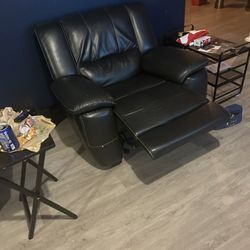 Leather Recliner