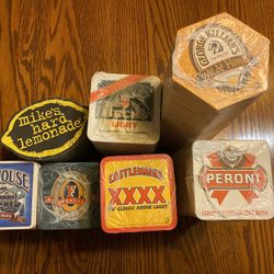 New Beer Coasters