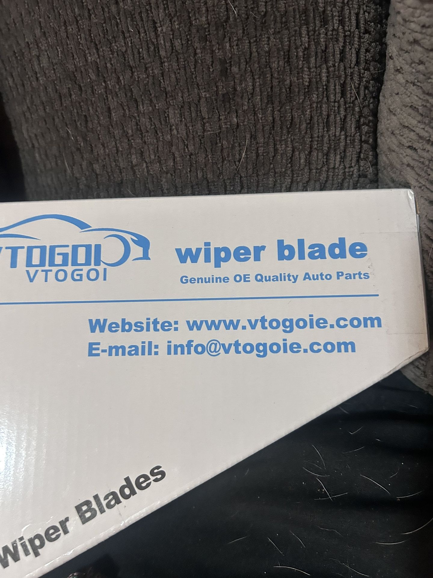 vTOGOI Windshield Wiper Blades Set Of 3  27in 20in And 15 In
