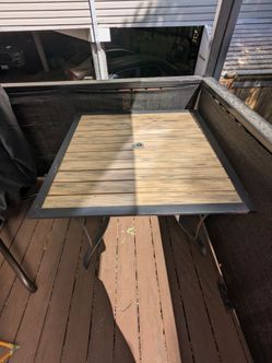 Outdoor Table