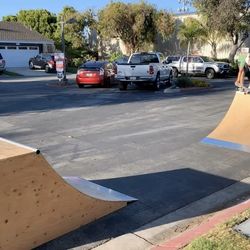 Skate Ramps 4ft x 4ft