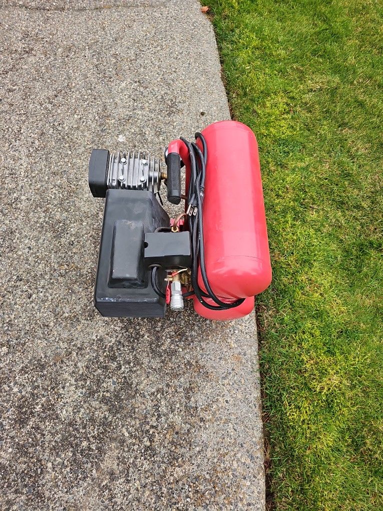 Air Compressor Like New Not Used 