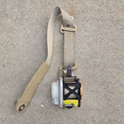 Honda civic Driver side seat belt
