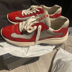 Prada cup sneakers