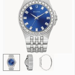 Bulova Mens Watch Model #96A254