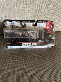Spider-Man Die Cast Movie Rig