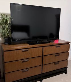 Dresser (not including TV)