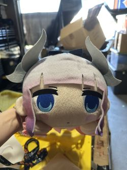Miss Kobayashi's Dragon Maid Kanna Mouth Open Nesoberi