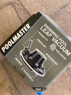 POOLMASTER - Swimming Pool Leaf Vacuum