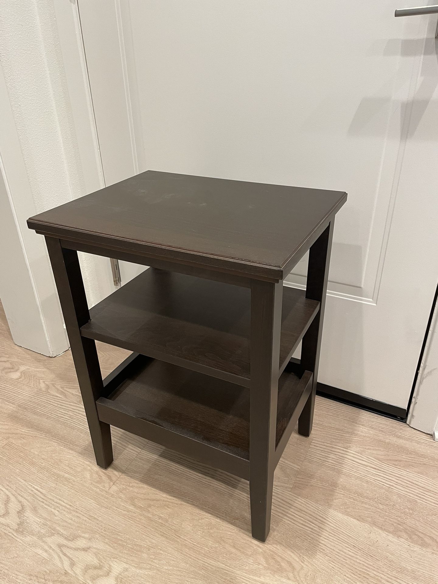 Side Table Dark Brown