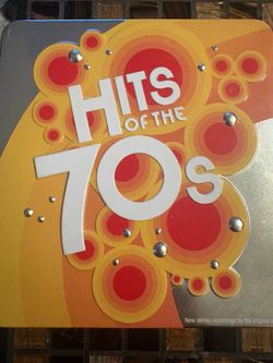 Hits of the 70s 3 disc set