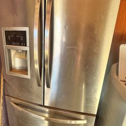 Kenmore Stainless Steel Refrigerator 