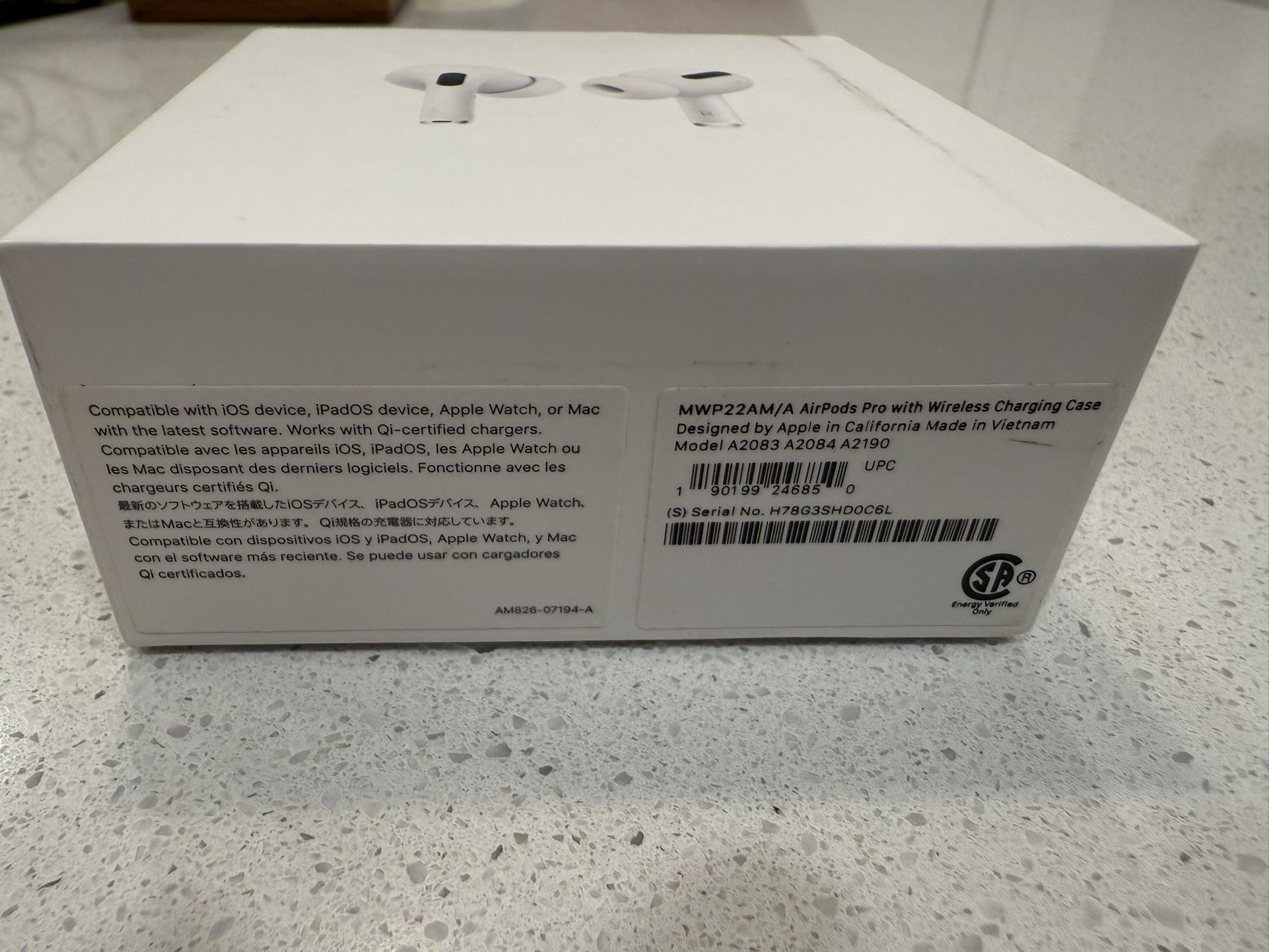 Apple AirPods Pro Wireless Earbuds with MagSafe Charging Case