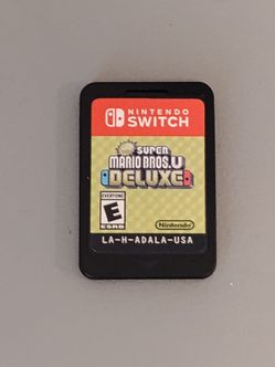 Nintendo Switch Super Mario U Deluxe Tested