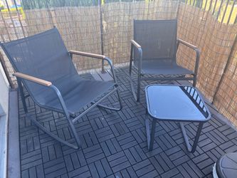 Patio Chairs and Table