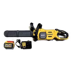 DEWALT DCCS672X1 60V MAX 18" Brushless Cordless Chainsaw Kit