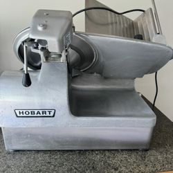 HOBART MEAT SLICER