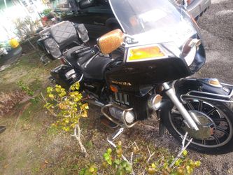1983 Honda Goldwing