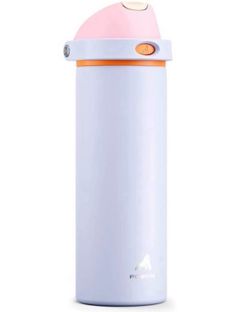 Brandnew 24 oz Travel Water Bottle for Teens: 2-in-1 Lid Straw Spout Lid, Leakproof, Lightweight, Keep Cold 24 Hrs, BPA-Free, Stainless Steel Insulate