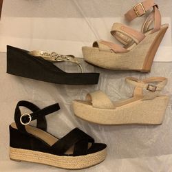 Wedges For Women All 4 For $20